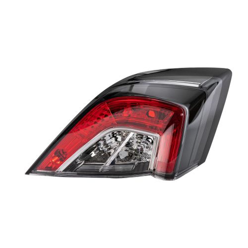 Left side tail light outer for 17-21 honda civic hatchback / 2017-2019 type r us