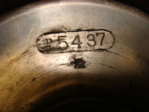 1947 497 scott atwater 5hp outboard p5437 flywheel rotor magneto