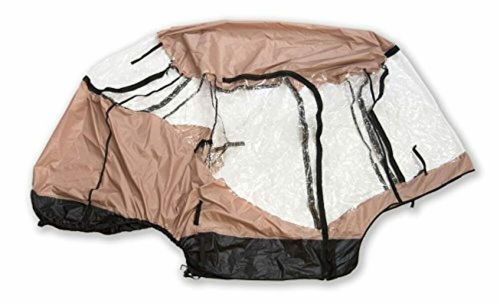 Trademark innovations 7&#039; golf cart enclosure cover for 2-seater