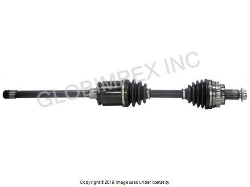 Bmw (2006-2013) axle shaft assembly front right passenger side dss + warranty