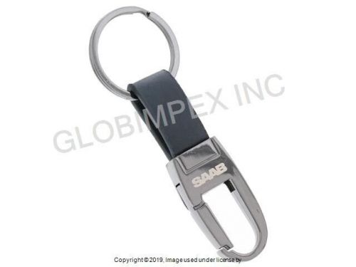 For saab (1979-2011) key chain genuine + 1 year warranty