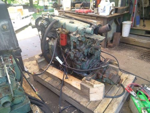 Detroit diesel 4-53, 150 hp marine diesel engine with velvet drive gear