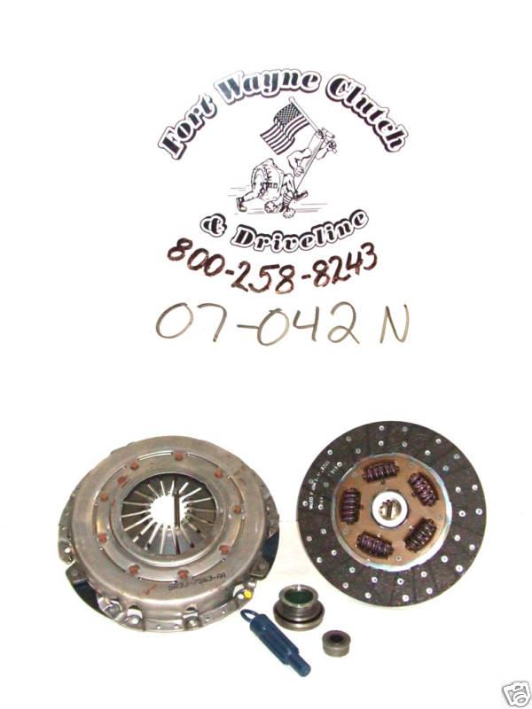 Mustang gt o.e.m. clutch kit 4.6l / 5.0l # 07-042 n