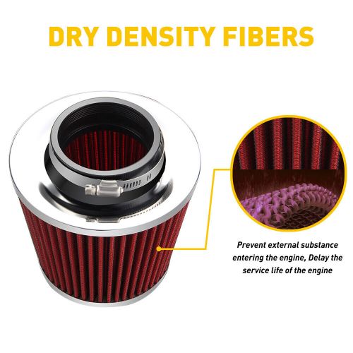 Air filter turbo crankcase small cold head car vent intake mushroom oil breather