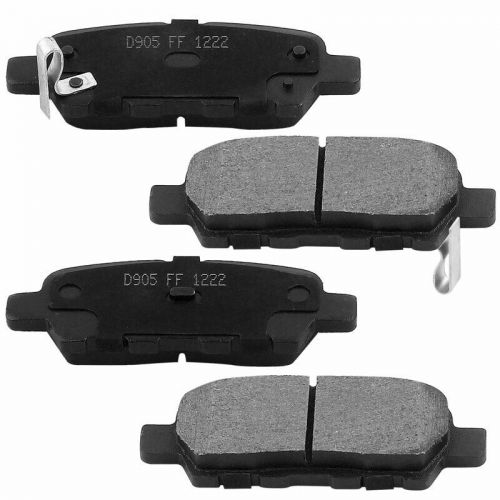 Rear brake pads for nissan rogue 350z 2011 juke sentra altima infiniti g35 ex35