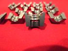 Del west  titanium  .310 relief valve locks, super 7, nascar,valve springs