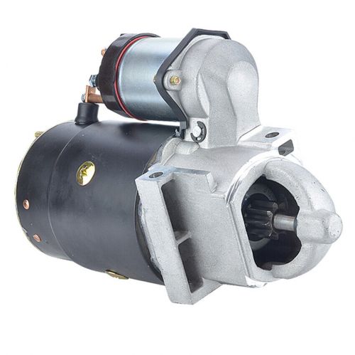 New 12v 9t starter for crusader boat 262 305 350 454 1979-1988 185905 10455603