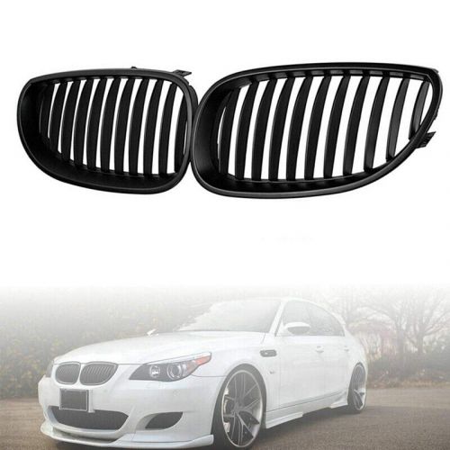 Car front kidney racing grill for e60 e61 m5 series 2003-2010 single line 9458-