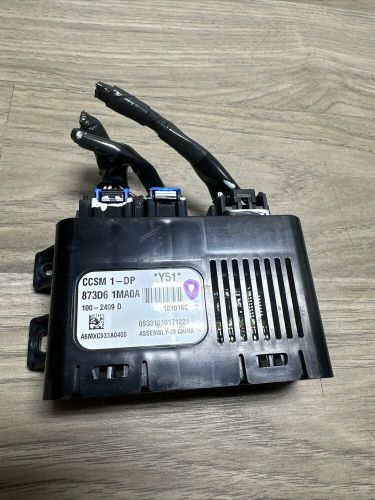 2011 2012 2013 infiniti m37 front left seat control module unit box oem