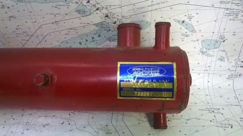 Boaters&#039; resale shop of tx 2705 2455.11 sen-dure 1634-1-7 heat exchanger