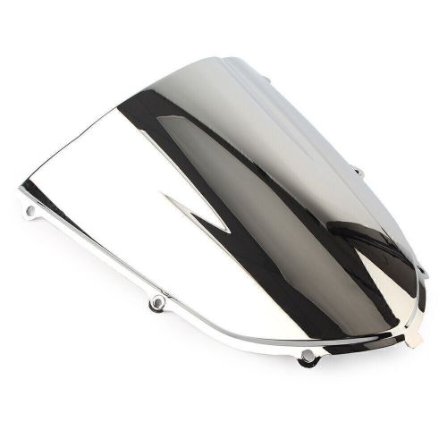 For kawasaki zx10r 2004-2005 silver front windshield windscreen