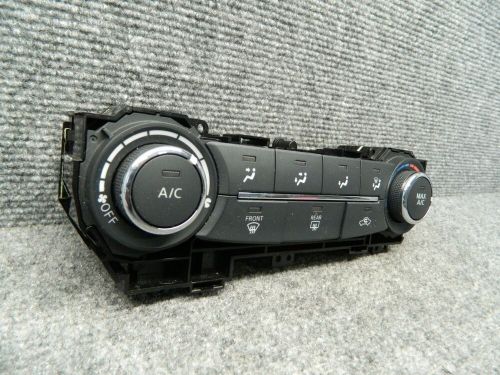 2015 2016 2017 nissan sentra ac heat switch climate control unit 275004at2a