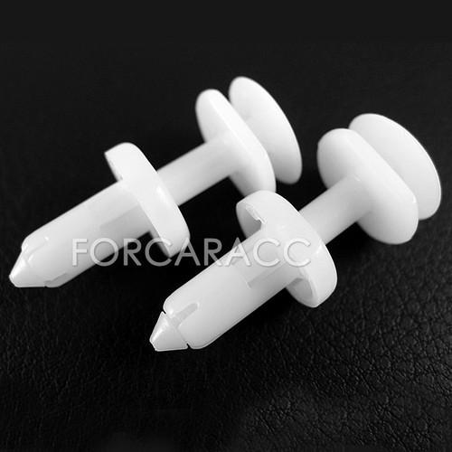 40 nylon rivet fastener bumper retainer plastic clip 15960325 for gmc gm trucks