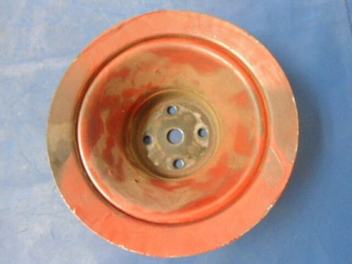 835416, pulley (water pump), 1969-1973 volvo aq200b gm 307 v8 2bbl