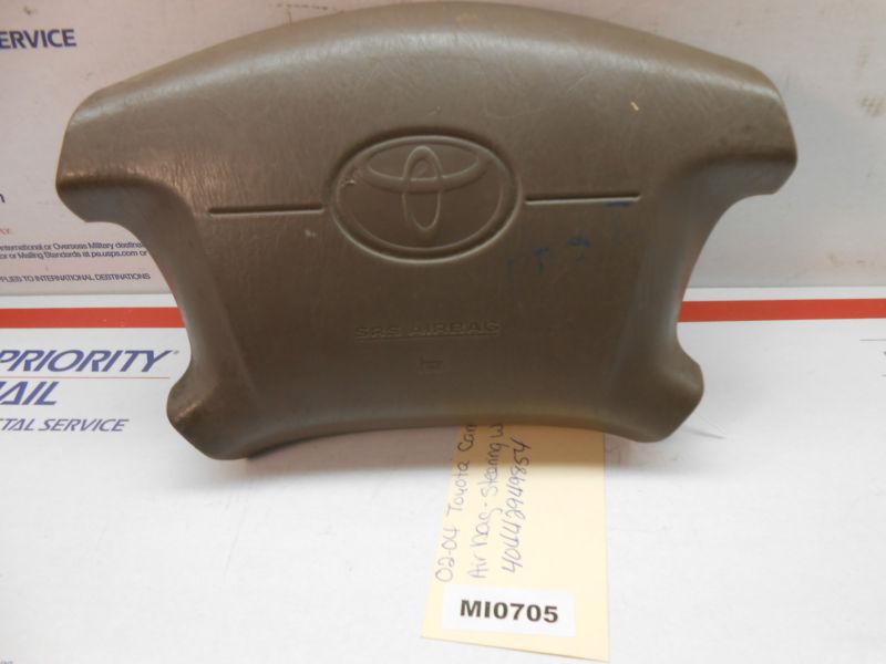 02-04 toyota camry driver air bag 40442949854 mi0705