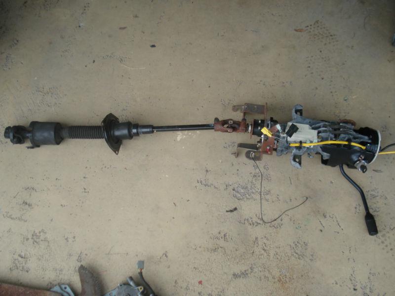 92 93 94 95 96 ford bronco f150 f250 f350 steering column with complete shaft 