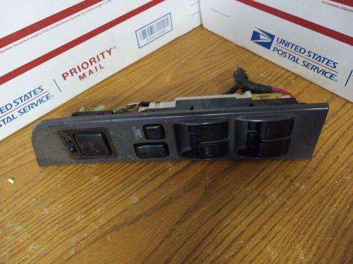 93 1993 toyota 4runner oem front door master window switch driver left