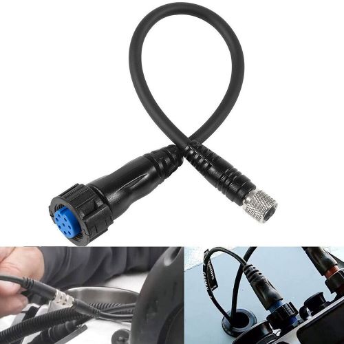 For minn kota mkr-us2-14 garmin 8 pin adapter cable 1852074 sonar 2 adapter plug