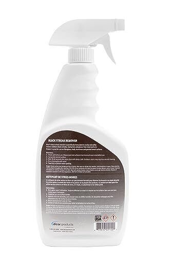 Dicor  black streak remover, 32oz. spray cp-bsr320s