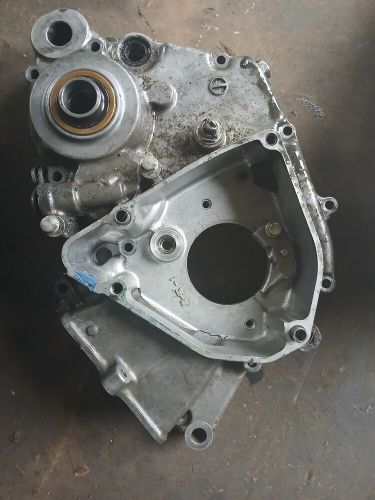 2005 05 kawasaki kx250f kx 250f oem engine motor crank cases