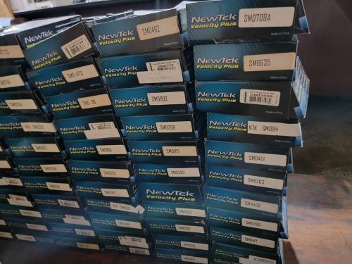 Lot of 290+ nos brake pad sets in boxes new tek &amp; quality brand