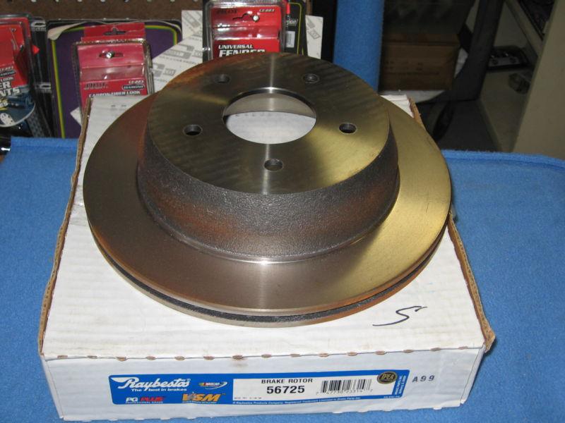 Raybestos rear brake rotor 56725 gmc jimmy chevy blazer