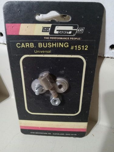 Carburetor linkage bushing universal mr gasket 1512