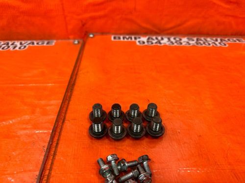 08-12 honda accord sedan k24z3 automatic torque converter flexplate bolts - 251