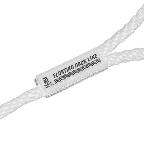 T-h marine boat dock line be-co-52925-dp solid braided