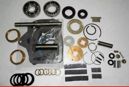 3 speed full overhaul master rebuild kit fits cj willys jeep t90 transmission