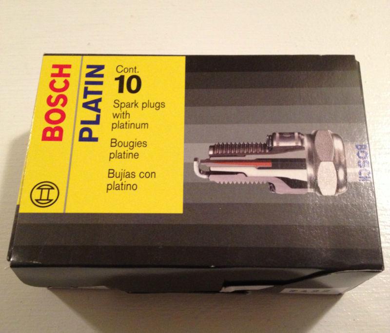 Bosch oe type platinum spark plug fr8dpp33 # 7422 box of 10 plugs