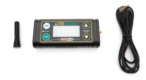 Liteceiver fits circle track wireless flagging system