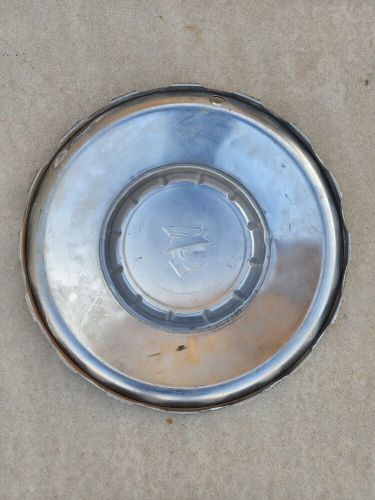 1954 mercury original oem 15&#034; wheelcover hubcap center cap single fomoco merc