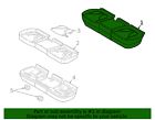 Genuine ford cover assembly rear seat cushion ka1z-5863804-bc