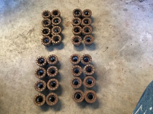 2005 - 2016 ford f-250 f-350 excursion lug nuts set of (32) factory oem 14x1.5mm