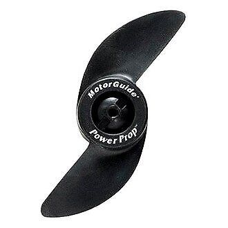 Motorguide mga0476b - power series black 3&#034;d rh rotation 2-blade plastic