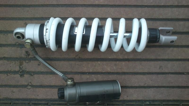 Honda africa twin 750 xrv rd07a white power wp mint rear suspension shock l@@k