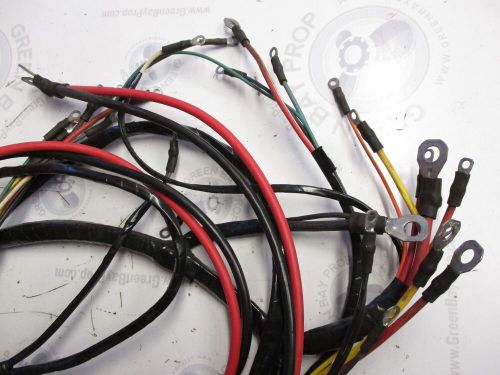 37708a1 fits mercruiser stern drive external wiring wire harness model 110-120