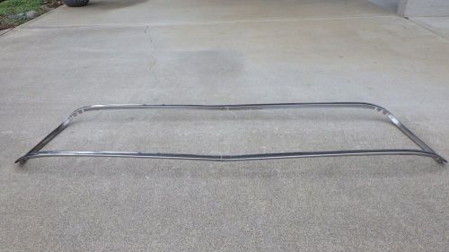 1957 1958 ford country squire liftgate stainless trim 57 58 del rio ranch wagon