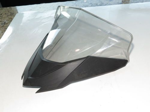 16 ski-doo summit x t3 800r e-tec front wind screen cover 154&#034;