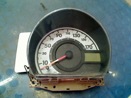 2007 citroën c1 hatchback 1.0 12v (1kr-fe(cfb)) speedometer speedometer 838000h131a-