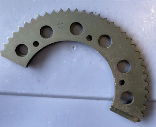 Horstman #35 chain 63 tooth go kart racing sprocket gear