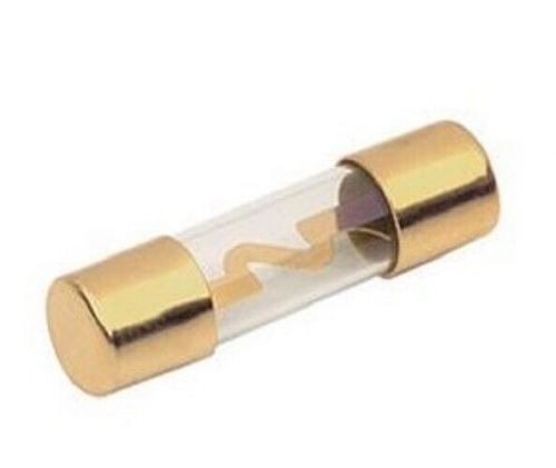 Glass fuse agu 50-a goldline gold plated 50 amp main fuse power-