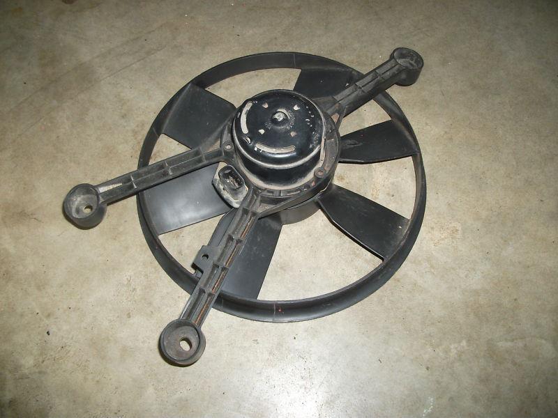 Engine cooling fan 5.7 v8 85-92 pontiac trans am,camaro z28 tpi v8 oem