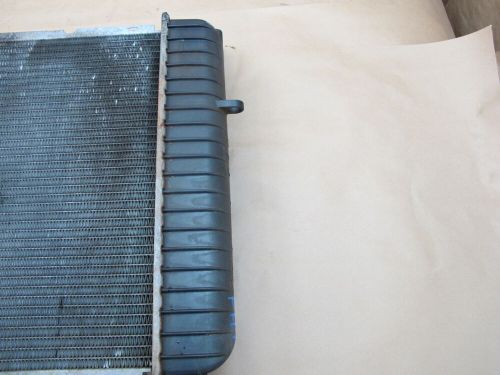 2003-2007 hummer h2 6.0l engine motor coolant radiator 15841574