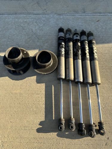 5th gen ram 2500 leveling kit 2.5 w/ fox shocks