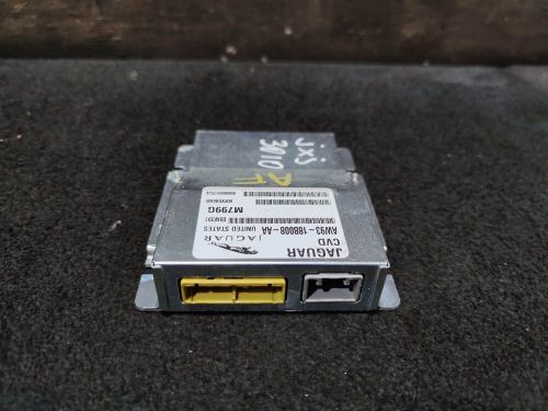 Jaguar xj x351 air suspension ecu module aw93-18b008-aa