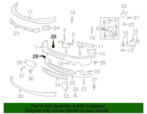 Genuine gm multi-purpose clip 22718369