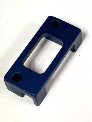 Yamaha tci aluminum hold down secures tci to most chain guards