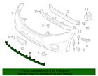 Genuine nissan front bumper spoiler lower deflector 96015-1ja0a